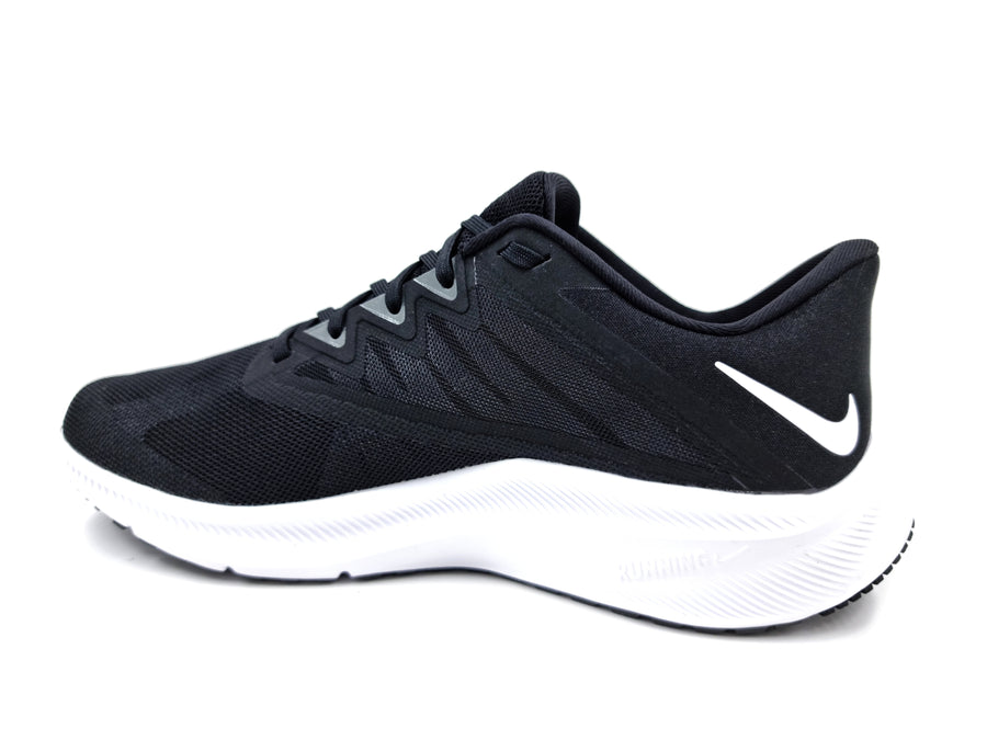 Tenis Nike Quest 3 CD0230002 Negro/Blanco-Hombre