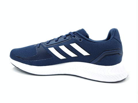 Tenis Adidas Runfalcon 2.0 GZ8077 Azul Hombre