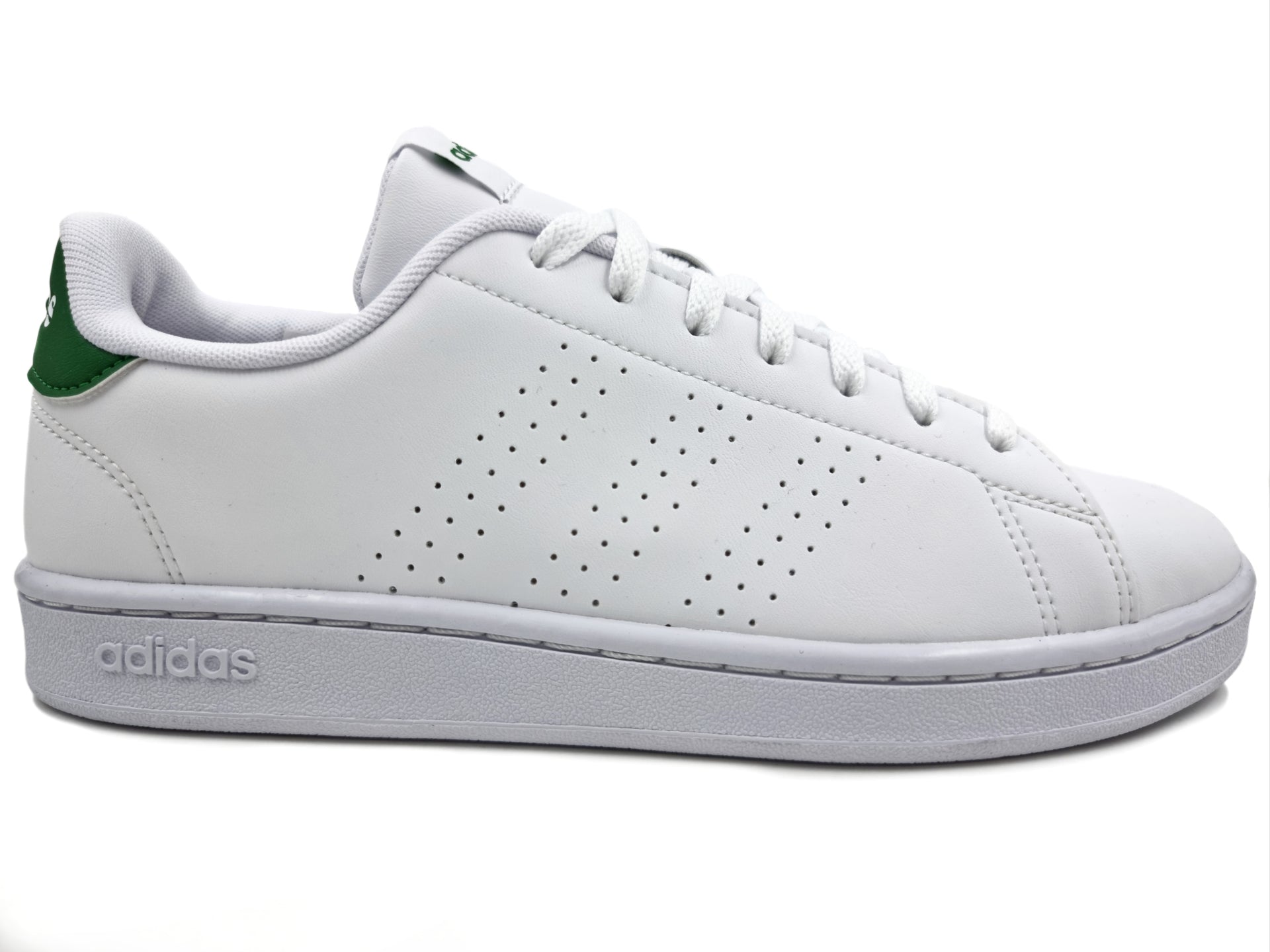 Tenis Adidas Advantage Para Hombre GZ5300 Blanco-Verde – Tenis
