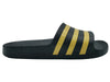 Sandalia adidas Adilette Aqua EG1758 Negro/dorado
