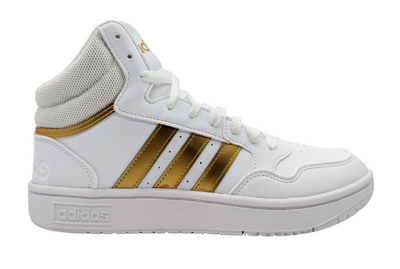 Tenis Adidas Hoops 3.0 Mid Para Mujer HP7958