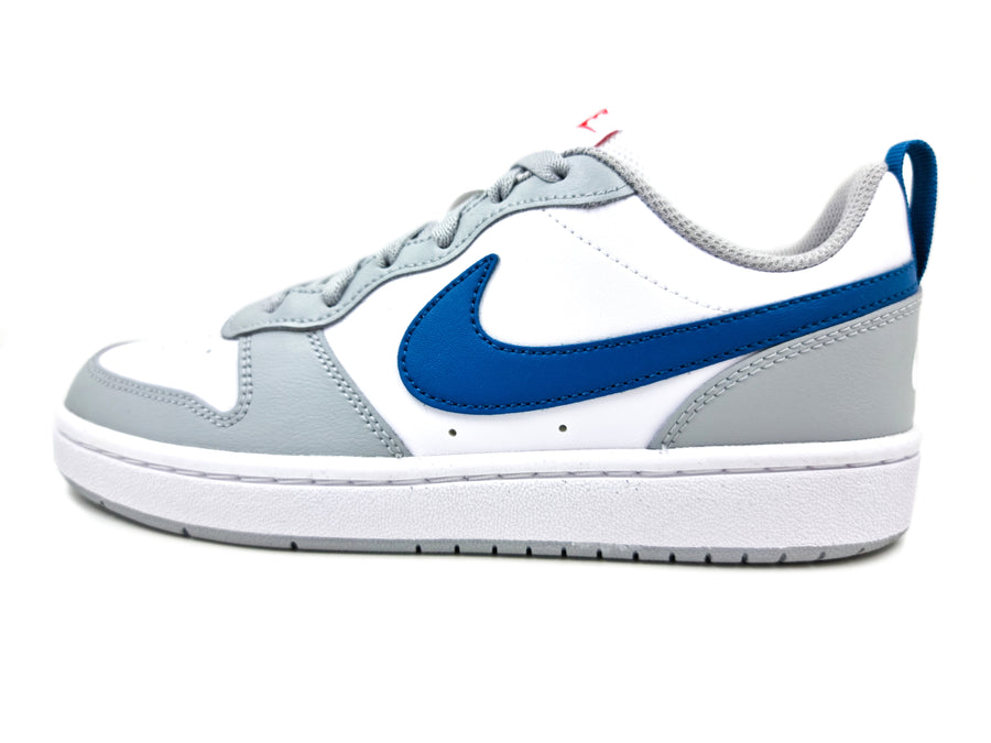 Tenis Nike Court Borough Low 2 BQ5448117 Gris/Blanco-Juvenil