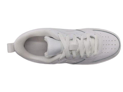 Tenis Nike Court Borough Low 2 GS Blancos Juvenil