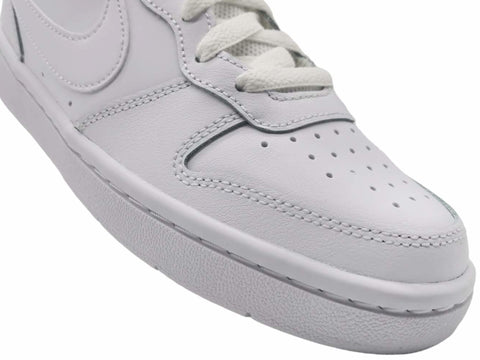 Tenis Nike Court Borough Low 2 GS Blancos Juvenil