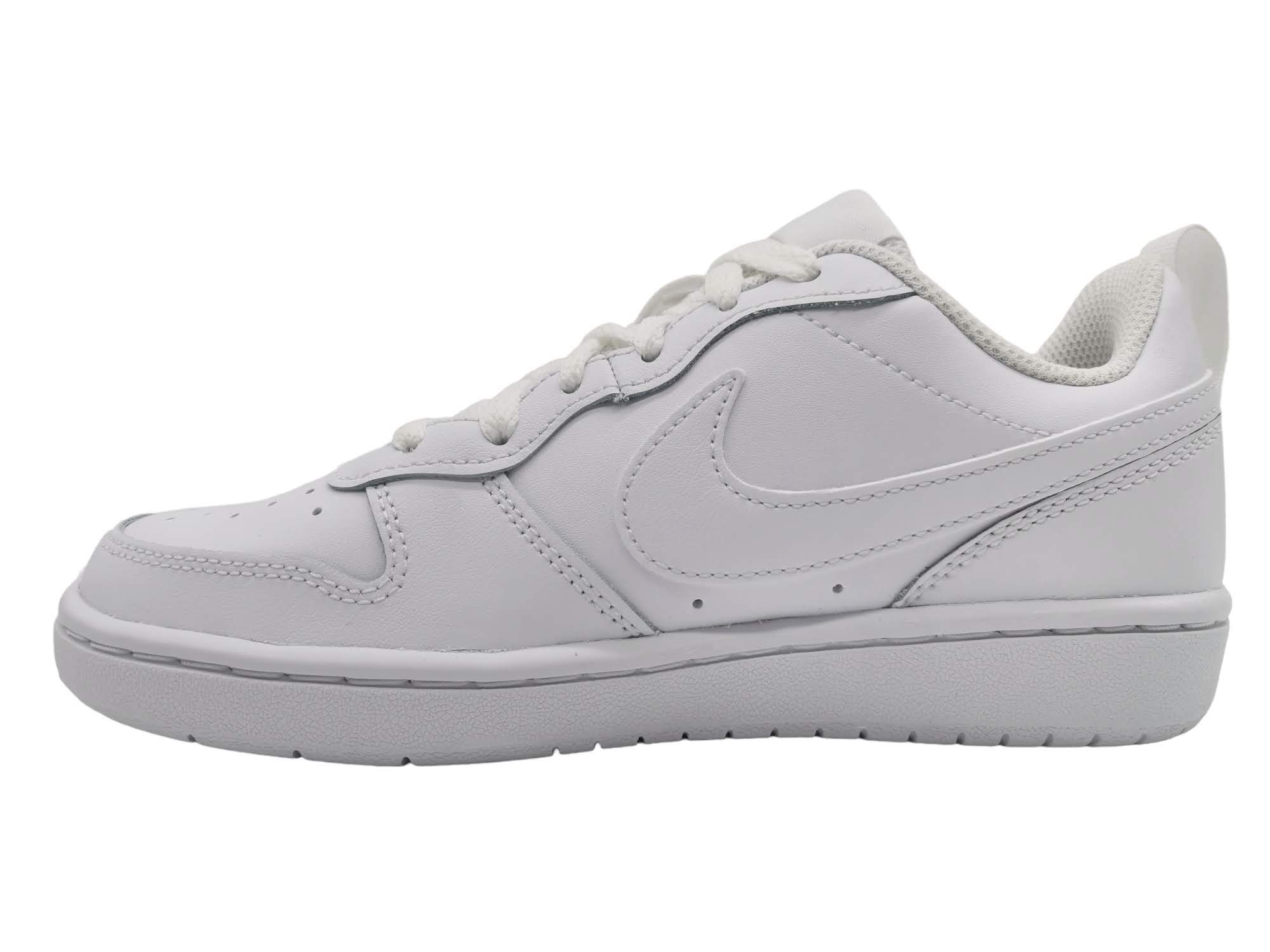 Tenis Nike Court Borough Low 2 GS Blancos Juvenil Tenis Sport MX